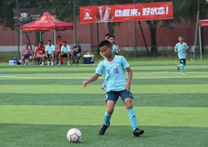 2022岁月明星杯小甲A赛 太阳神动起来助力更多“小华南虎”踢出未来