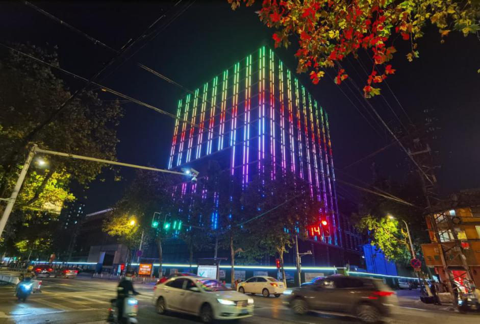 南京工人文化宫精品工程 为国庆献礼